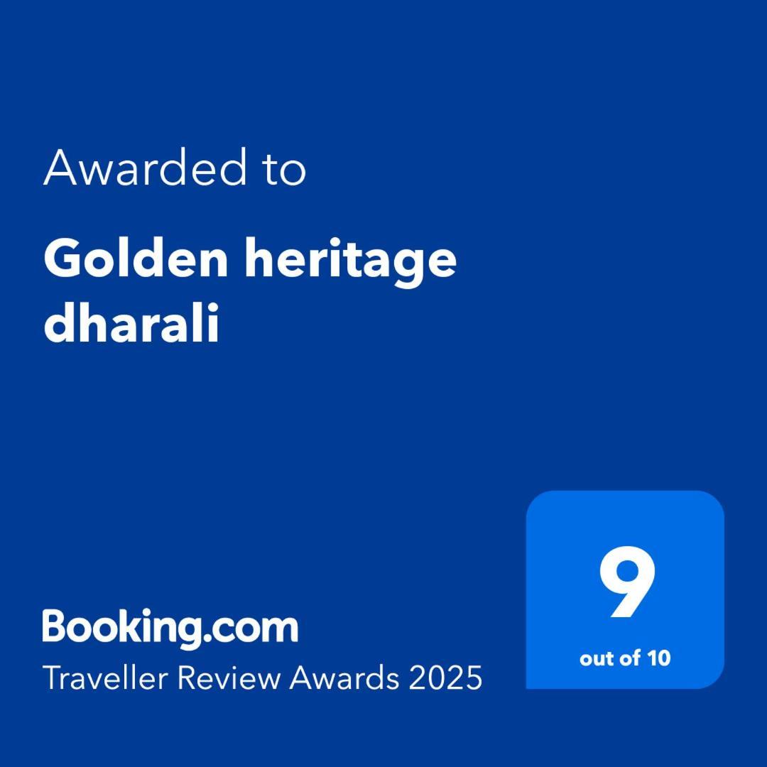 Golden Heritage Dharali Harsil Eksteriør billede
